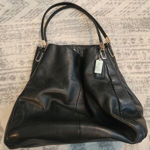 Black Coach Madison Phoebe Purse